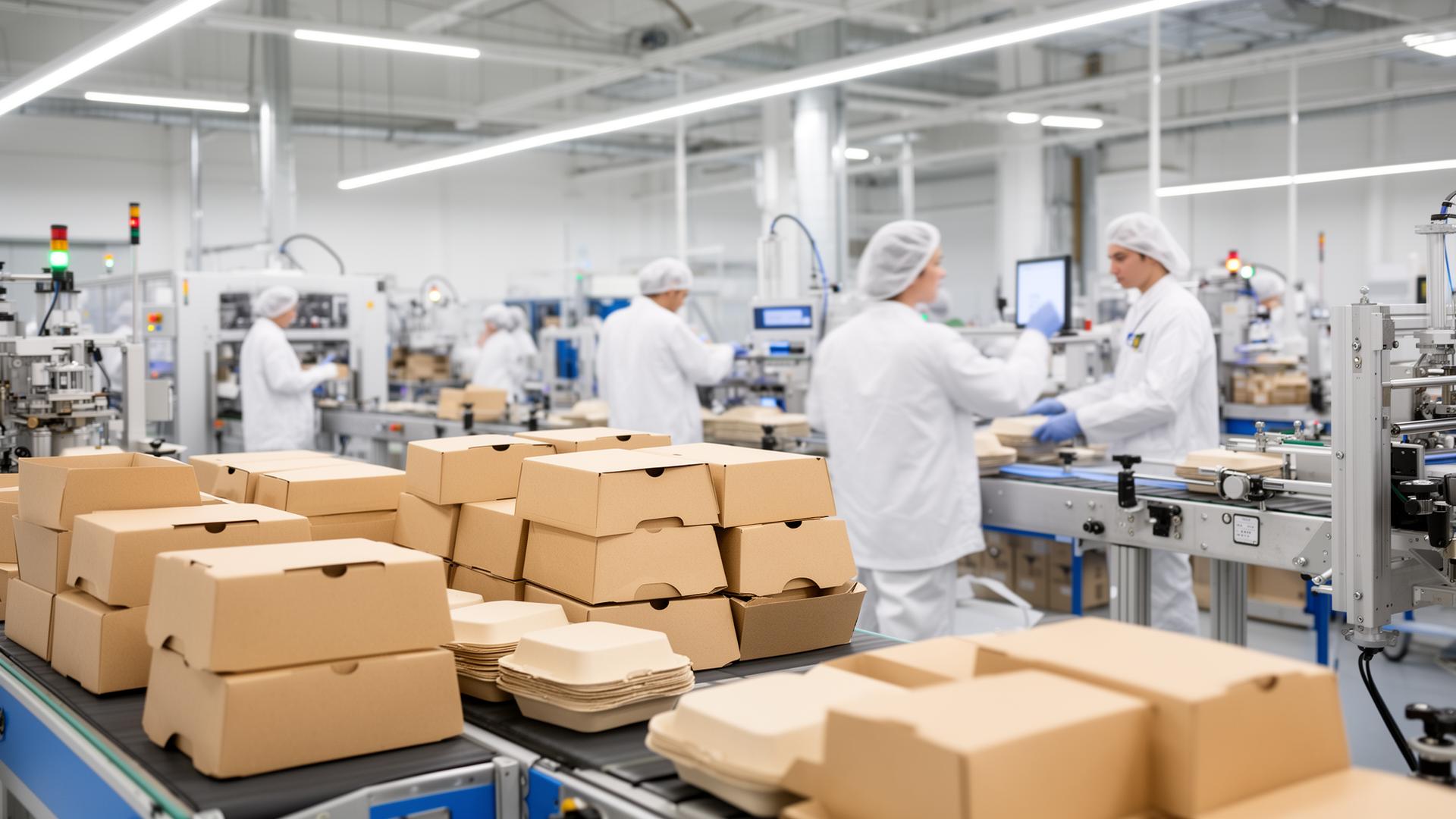 DG Packaging production facility