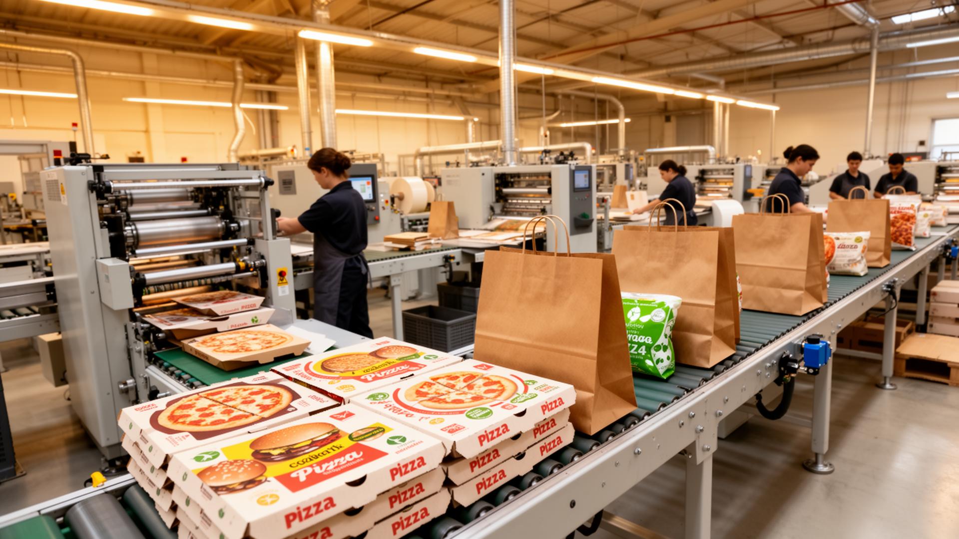 DG Packaging production facility in Ireland