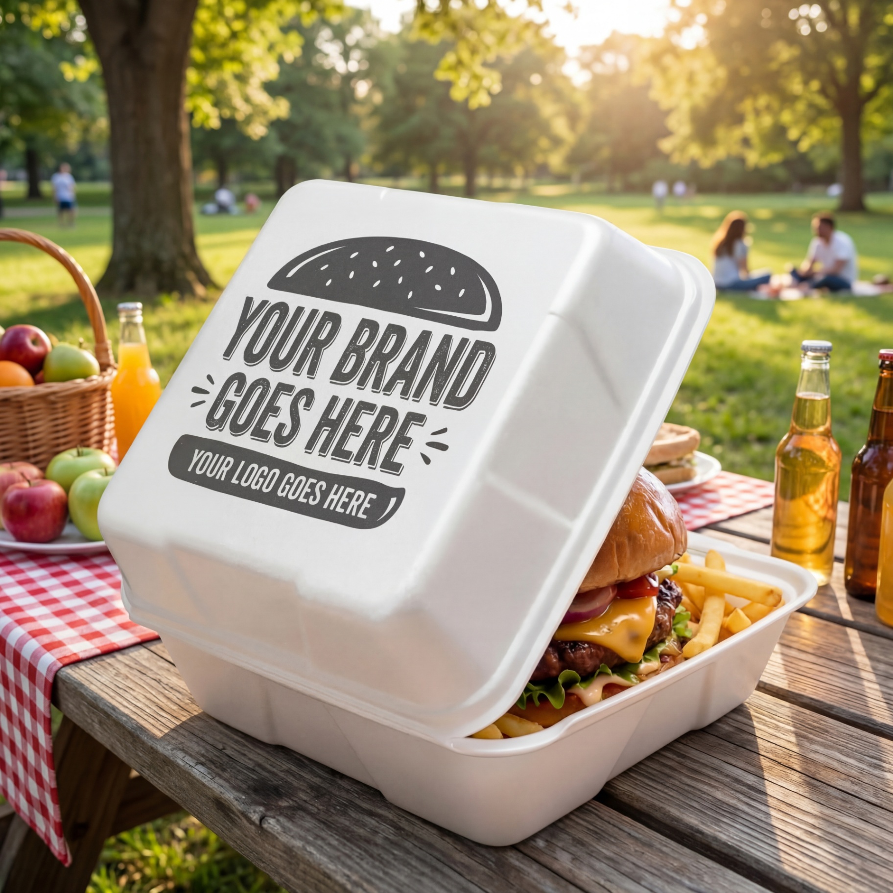 Custom Burger Boxes