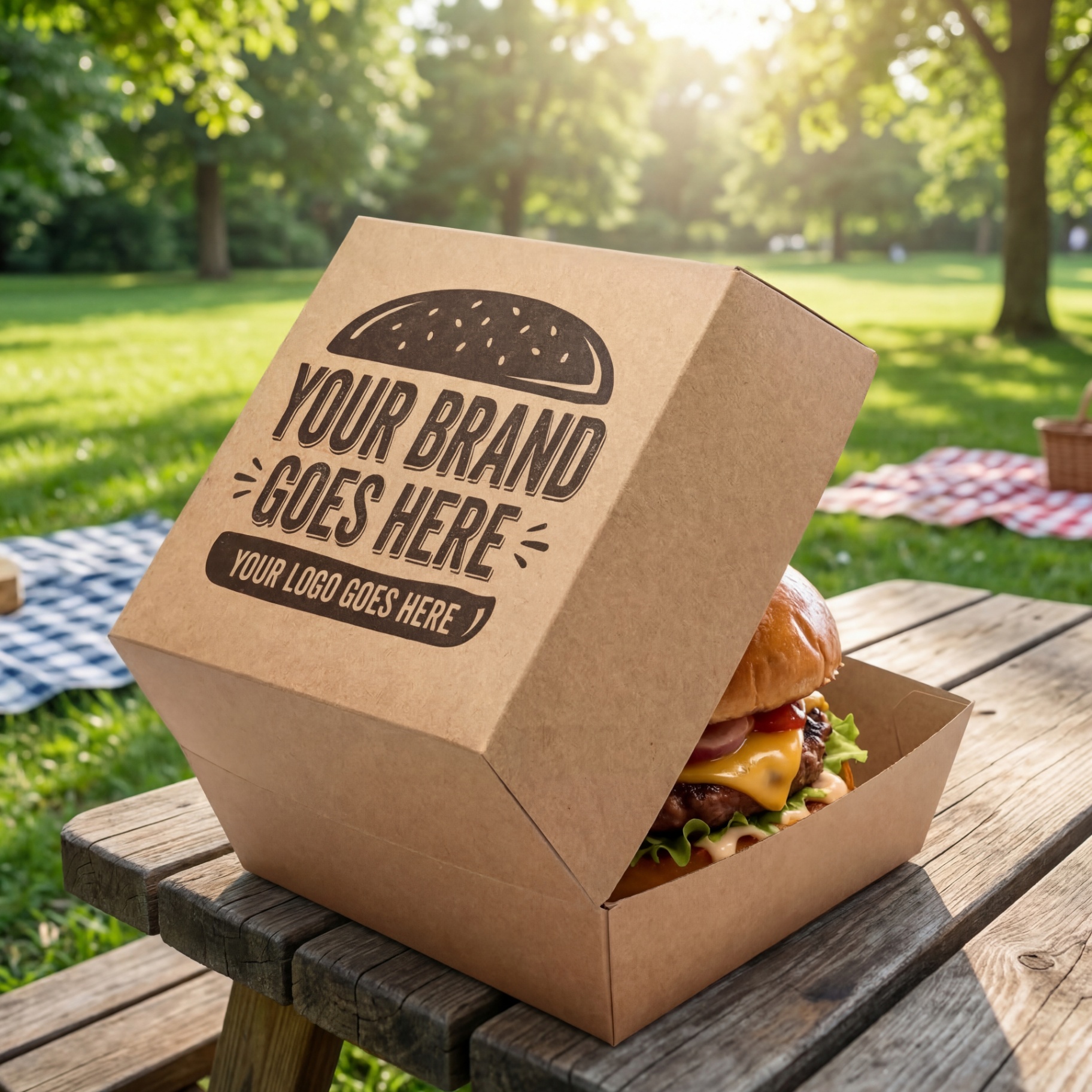 Hamburger Boxes