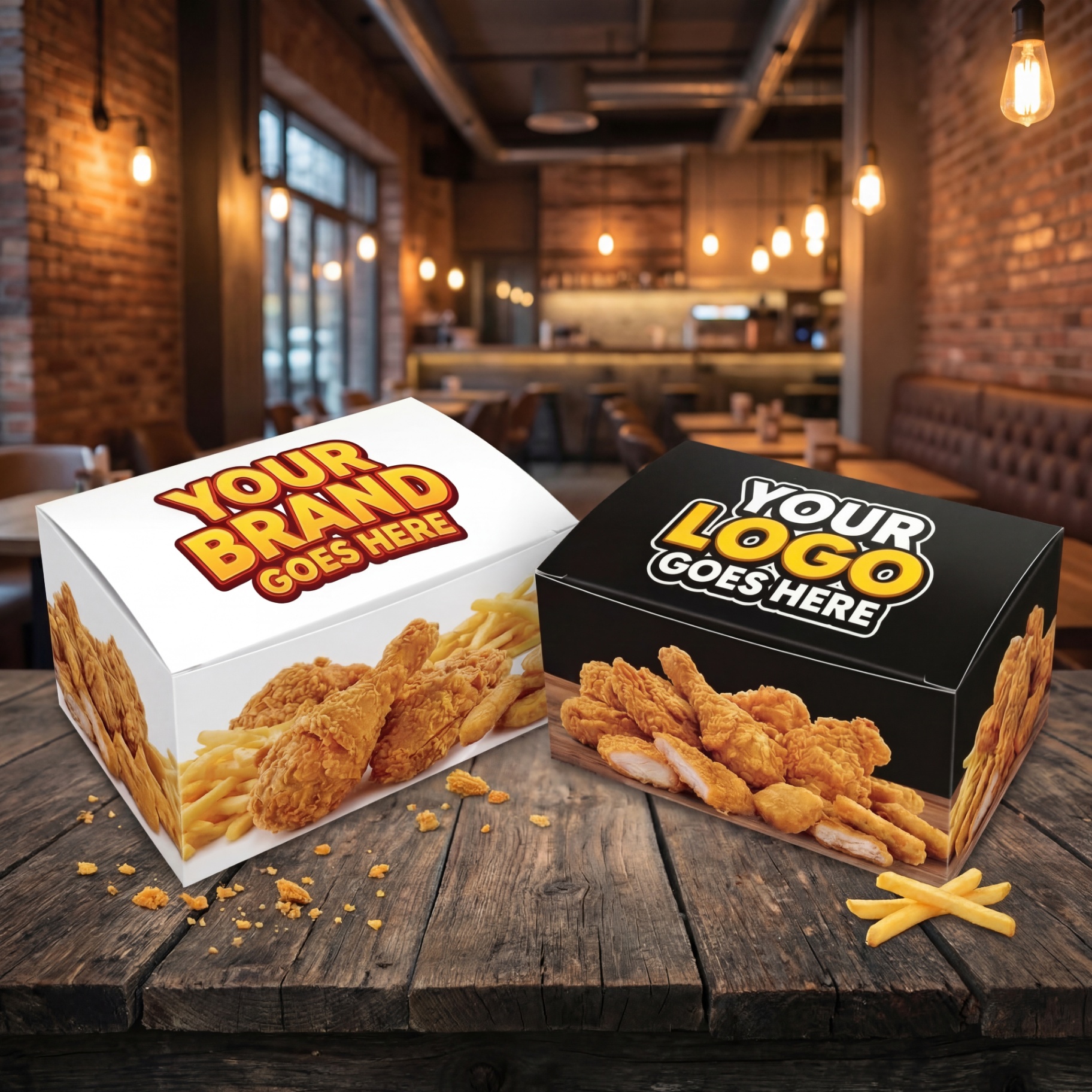 Chicken & Nugget Boxes