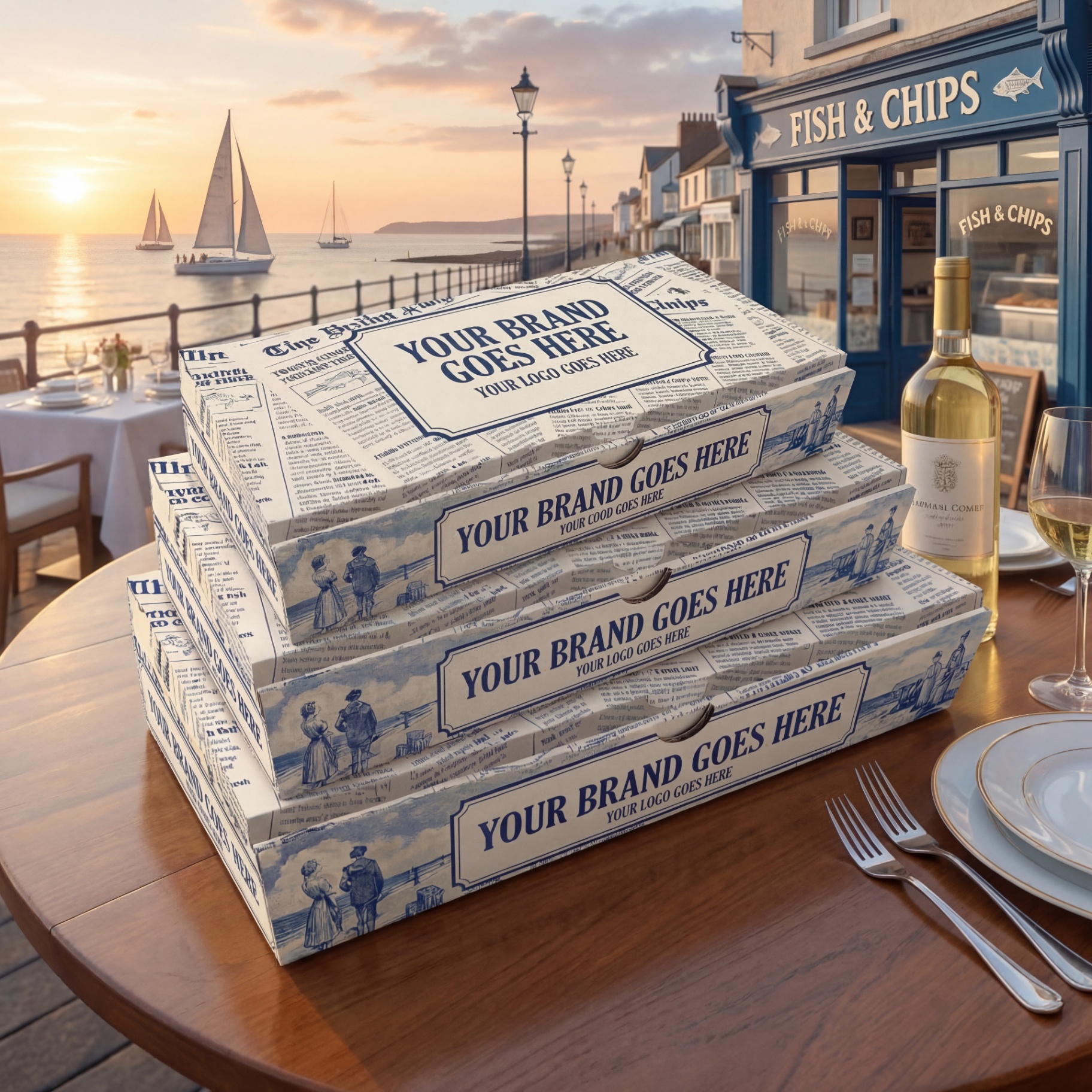Fish & Chip Boxes